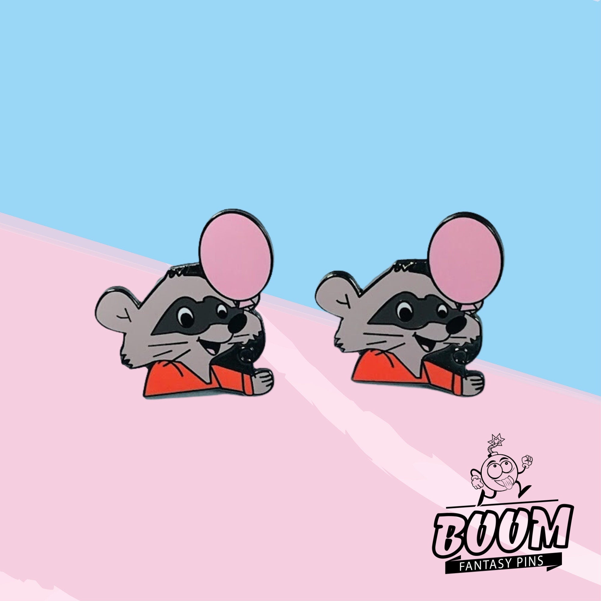 Cufflinks – Raccoon from Robin Hood – Disney Fantasy