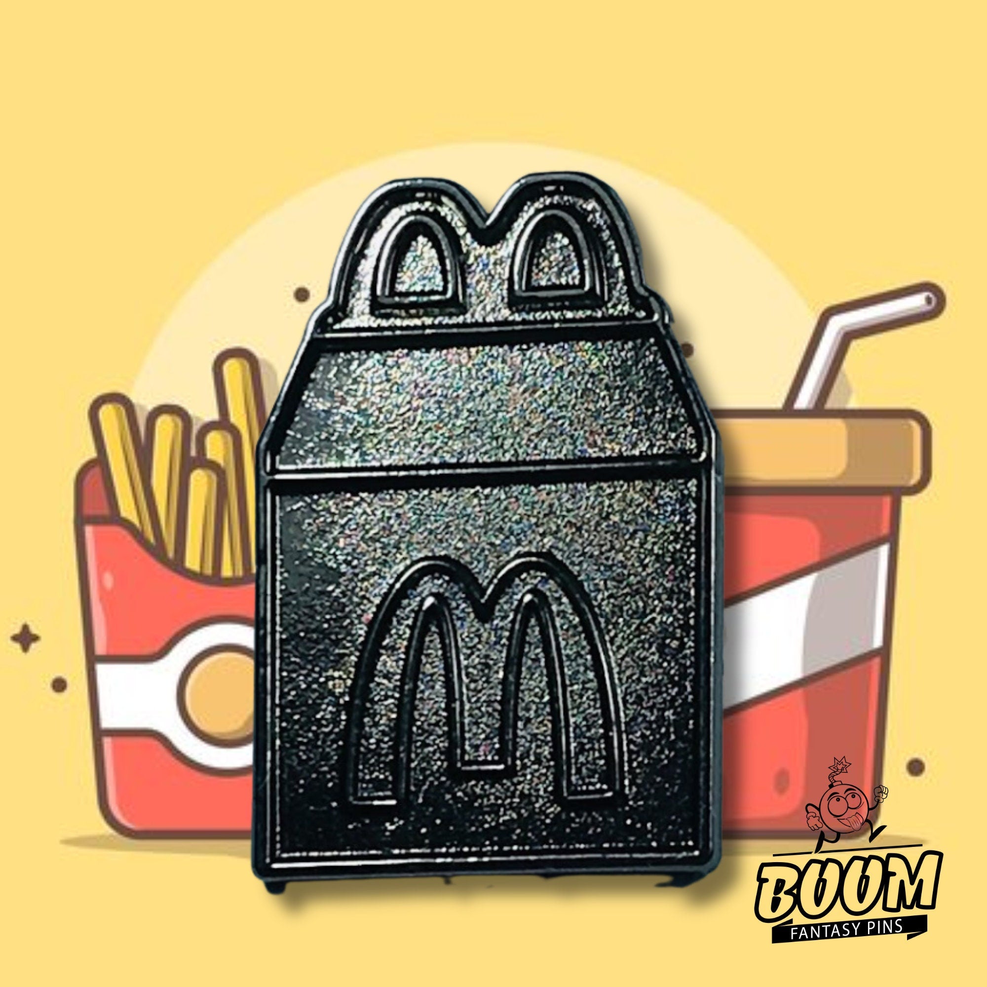 Épingle – Happy Meal de McDonald's – Disney Fantasy