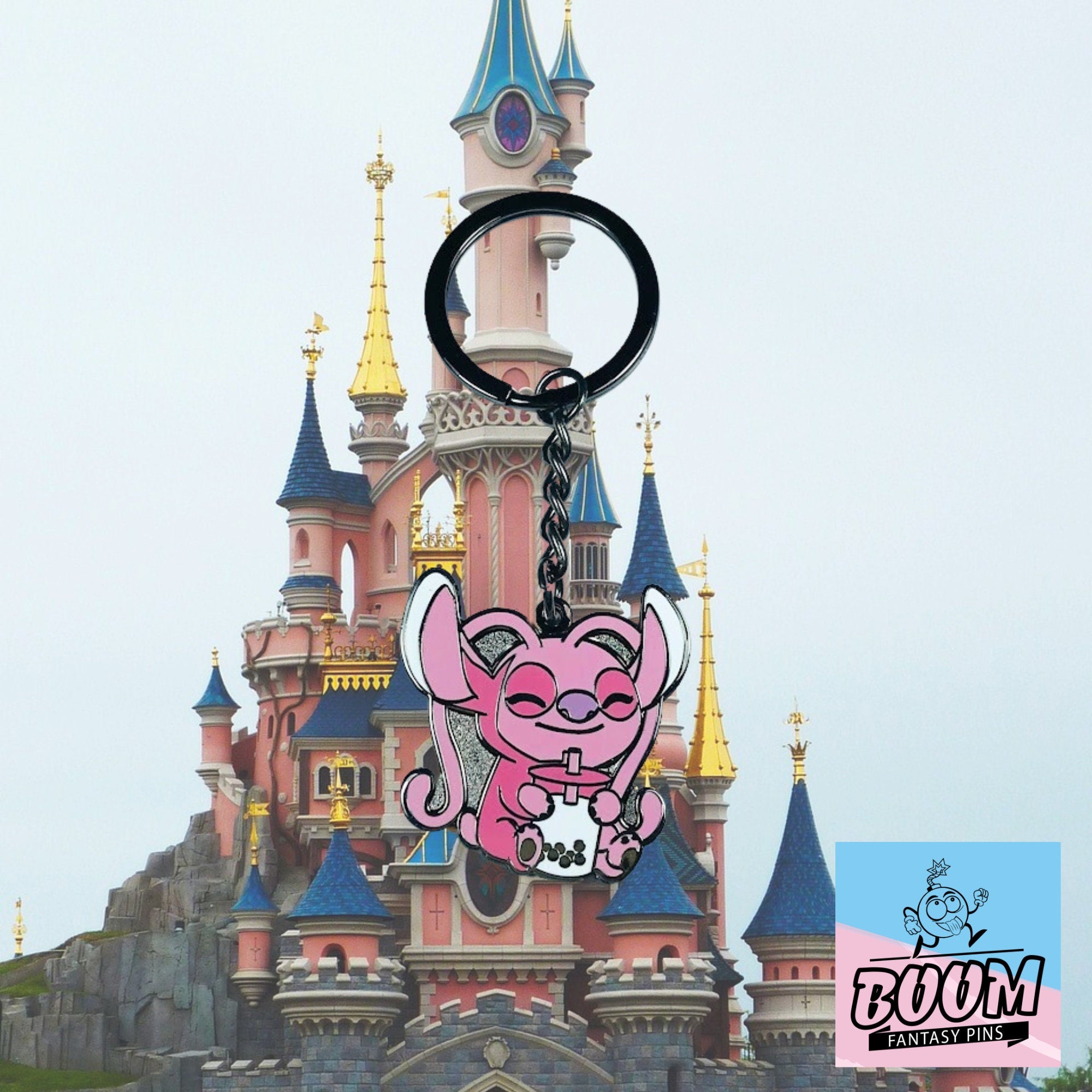 Llavero – Ángel de Lilo y Stitch – Disney Fantasy