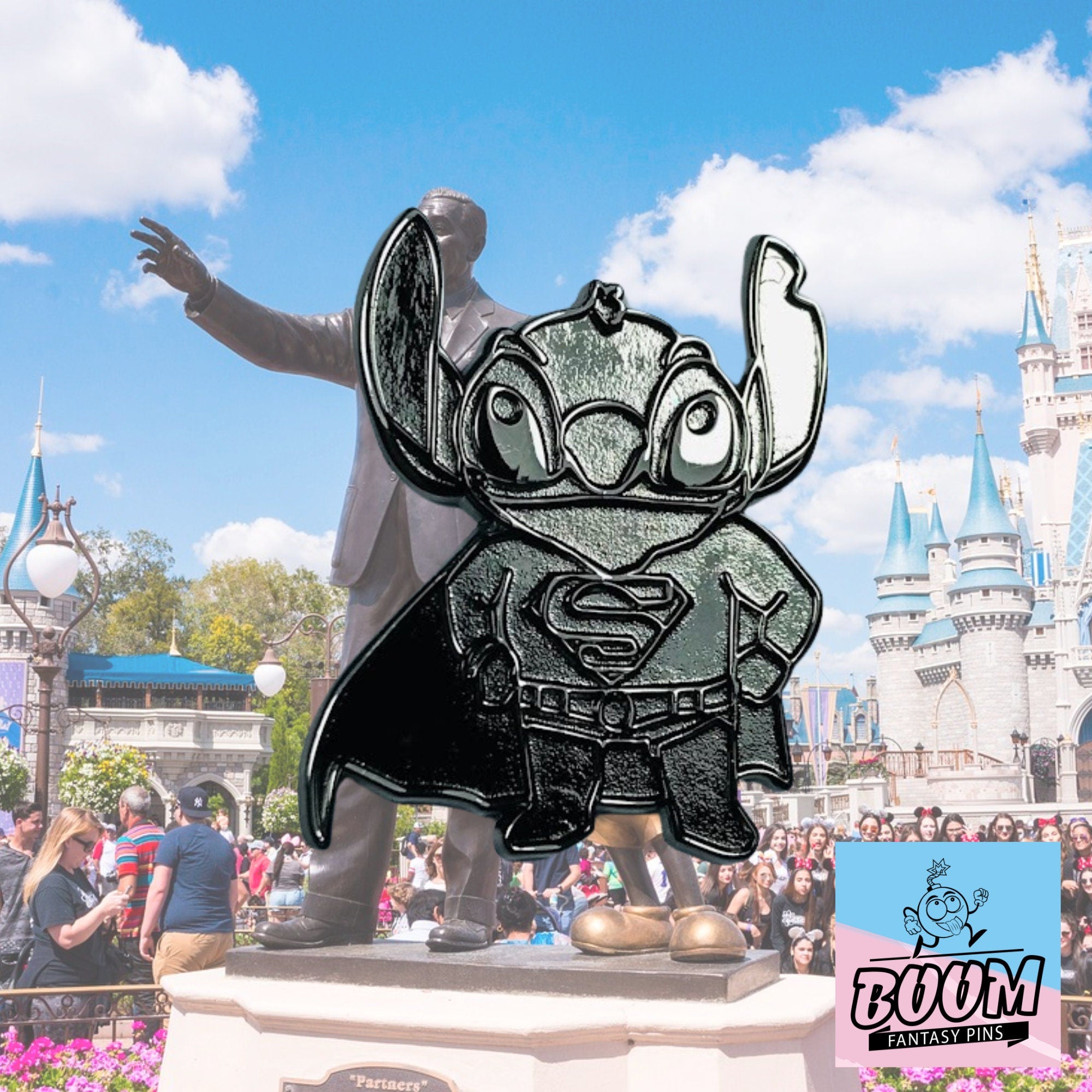 Épingle – Expérience de couture 626 de Lilo &amp; Stitch – Disney Fantasy