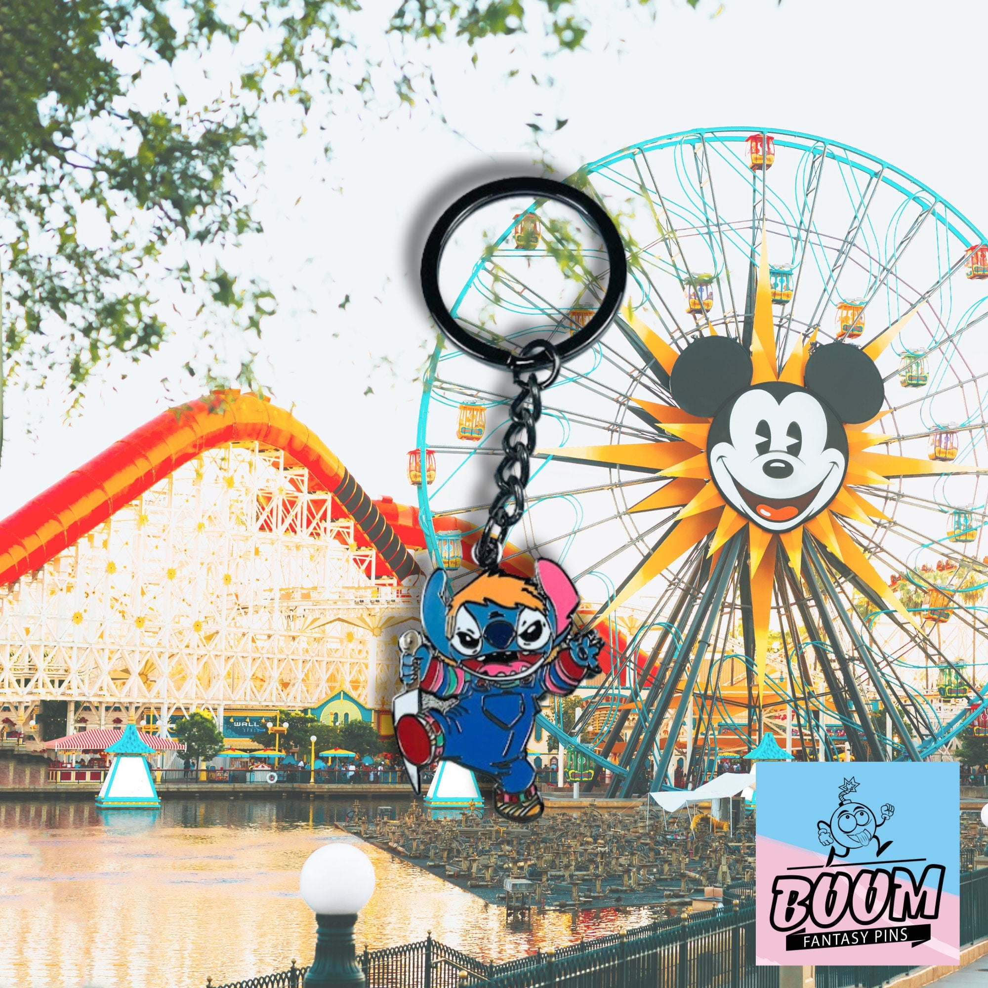 Llavero – Chucky de Child's Play – Franquicia de terror