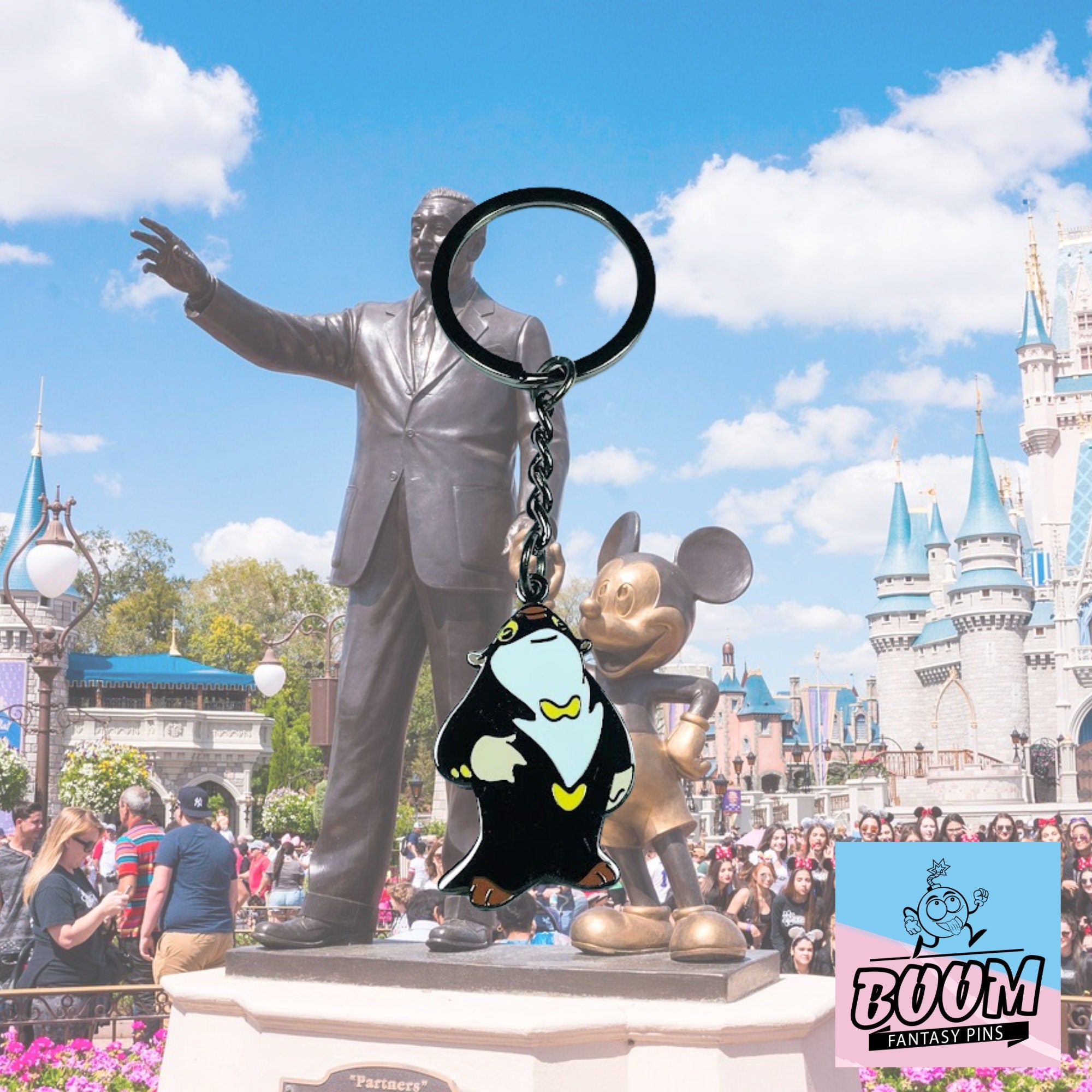 Llavero – Experimento 358 Modales de Lilo y Stitch – Disney Fantasy