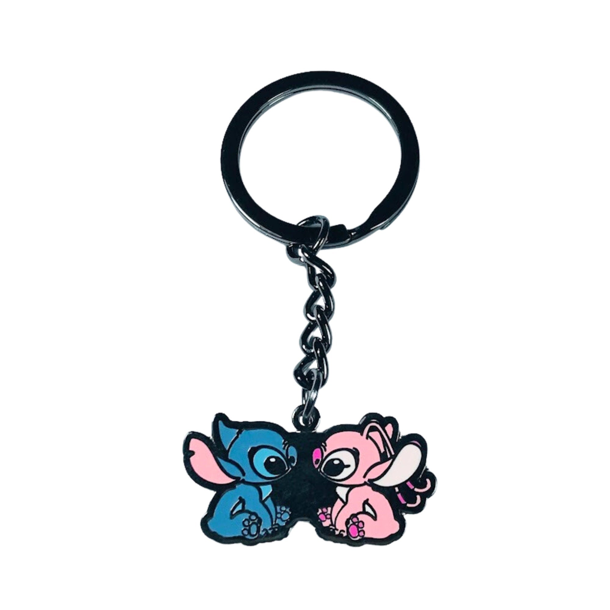 Llavero – Stitch y Ángel de Lilo &amp; Stitch – Disney Fantasy