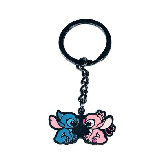 Porte-clés – Stitch et Angel de Lilo &amp; Stitch – Disney Fantasy