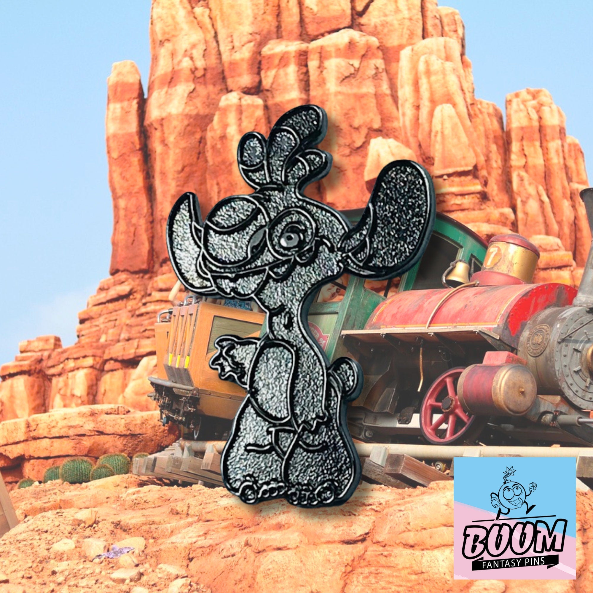 Pin – Experimento Woops 600 de Lilo y Stitch – Disney Fantasy