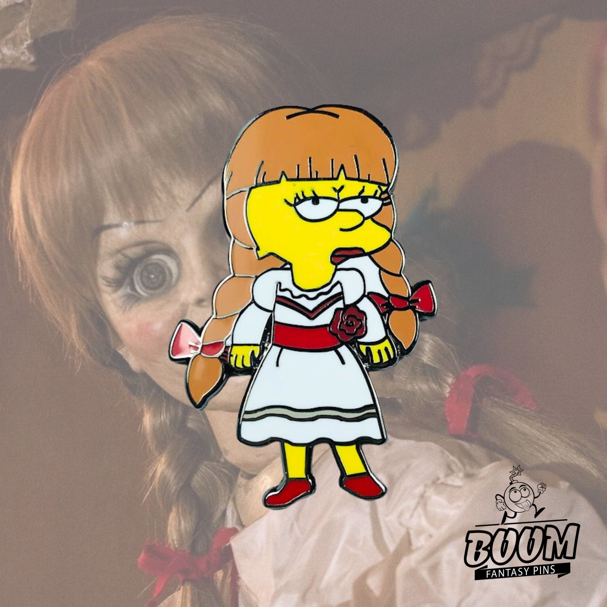 Pin – Lisa Simpson de Los Simpson – Disney Fantasy