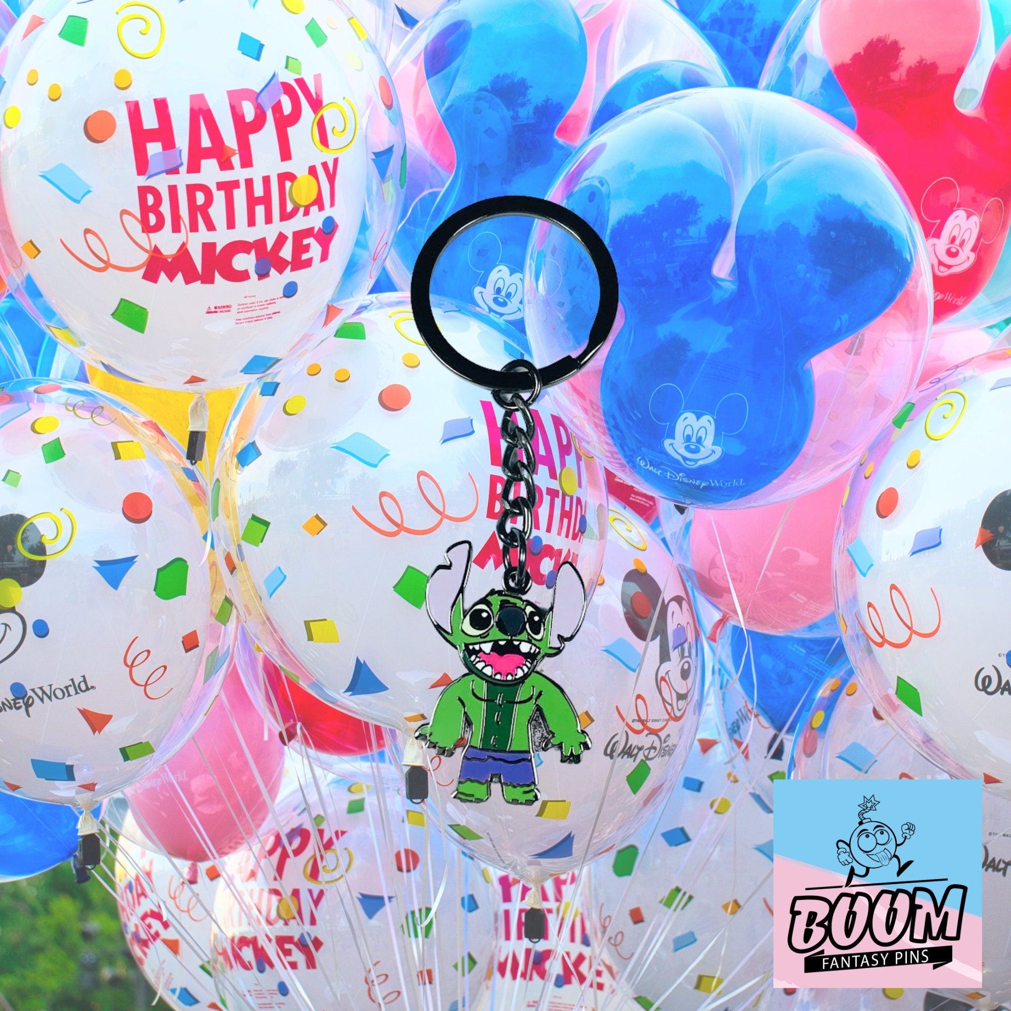 Llavero – Experimento 626 Stitch de Lilo &amp; Stitch – Disney Fantasy