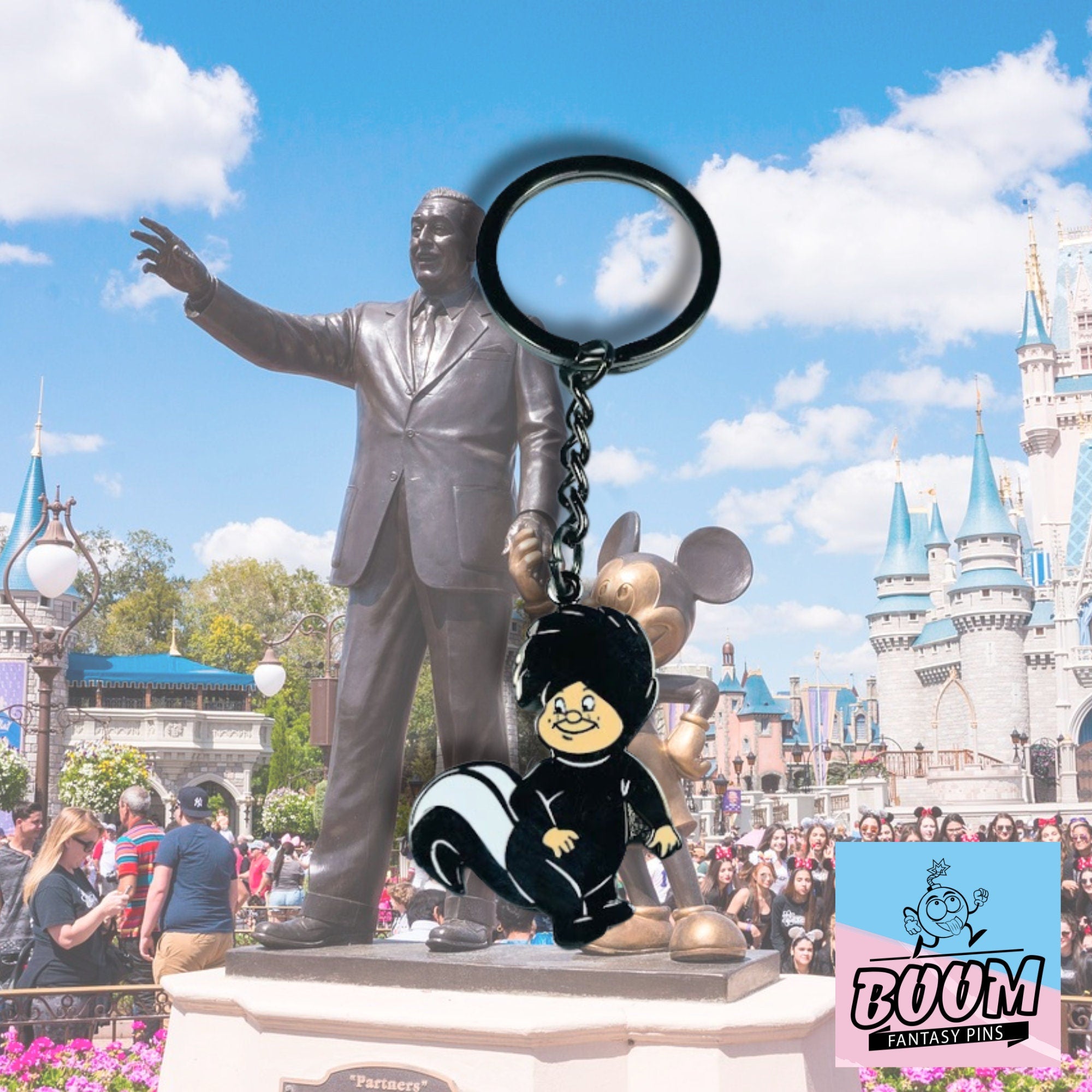 Porte-clés – Tootles de Peter Pan et les Garçons Perdus – Disney Fantasy