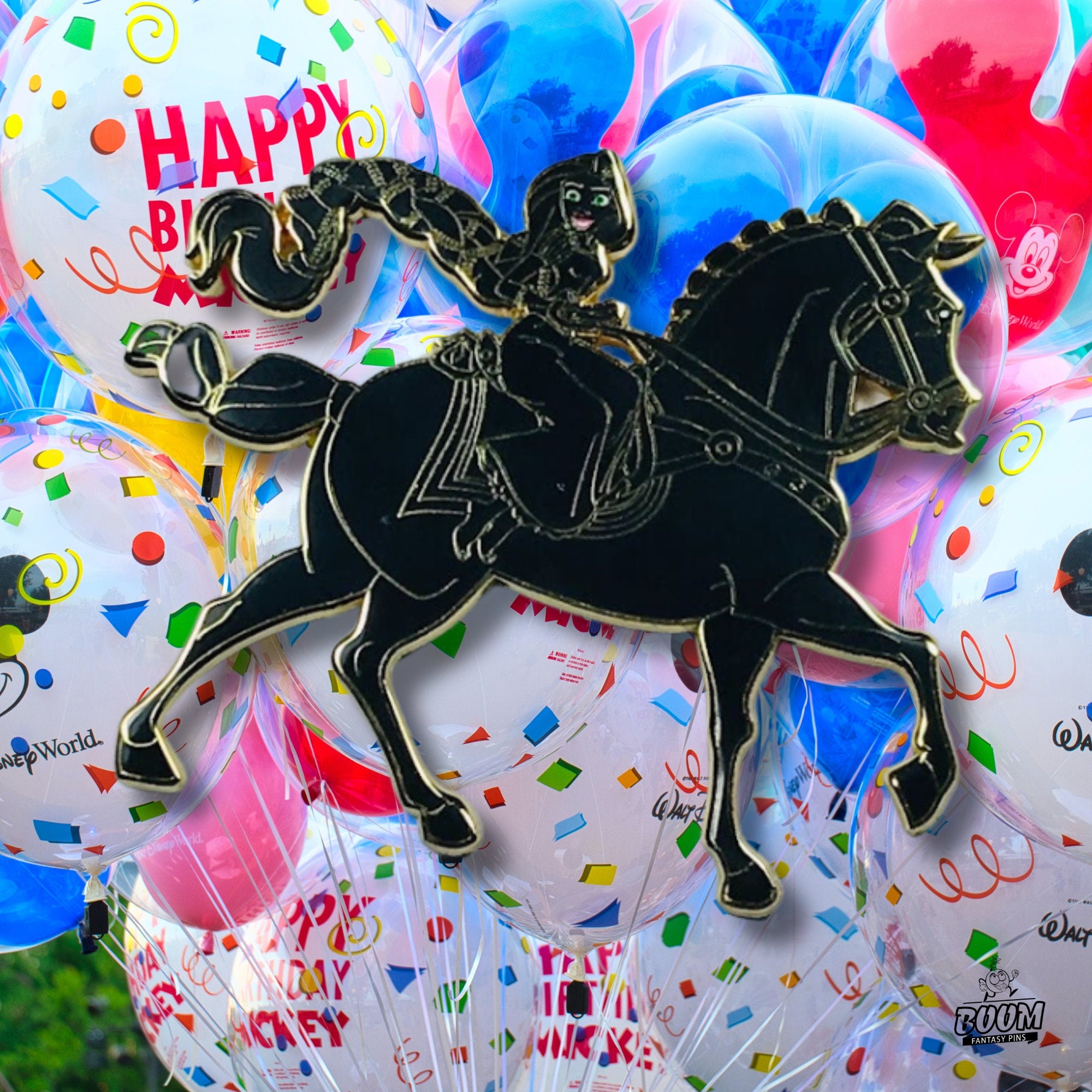 Pin – Rapunzel y Maximus de Enredados – Disney Fantasy