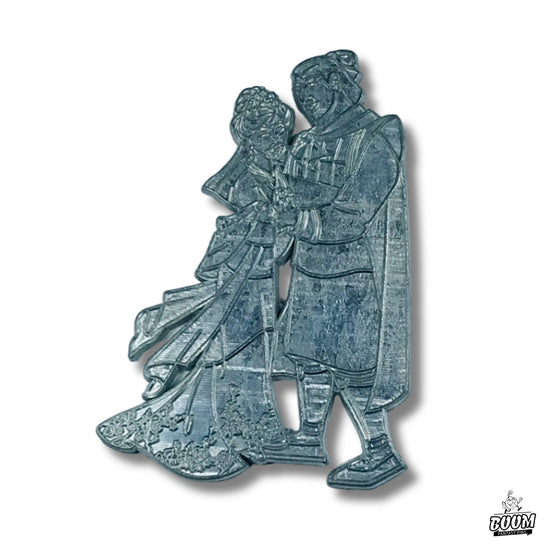 Pin – Mulan and Li Shang from Mulan – Disney Fantasy