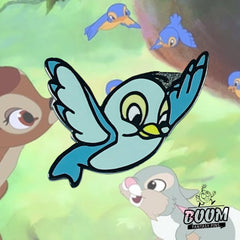 Pin – Bambi and Bluebird from Bambi – Disney Fantasy