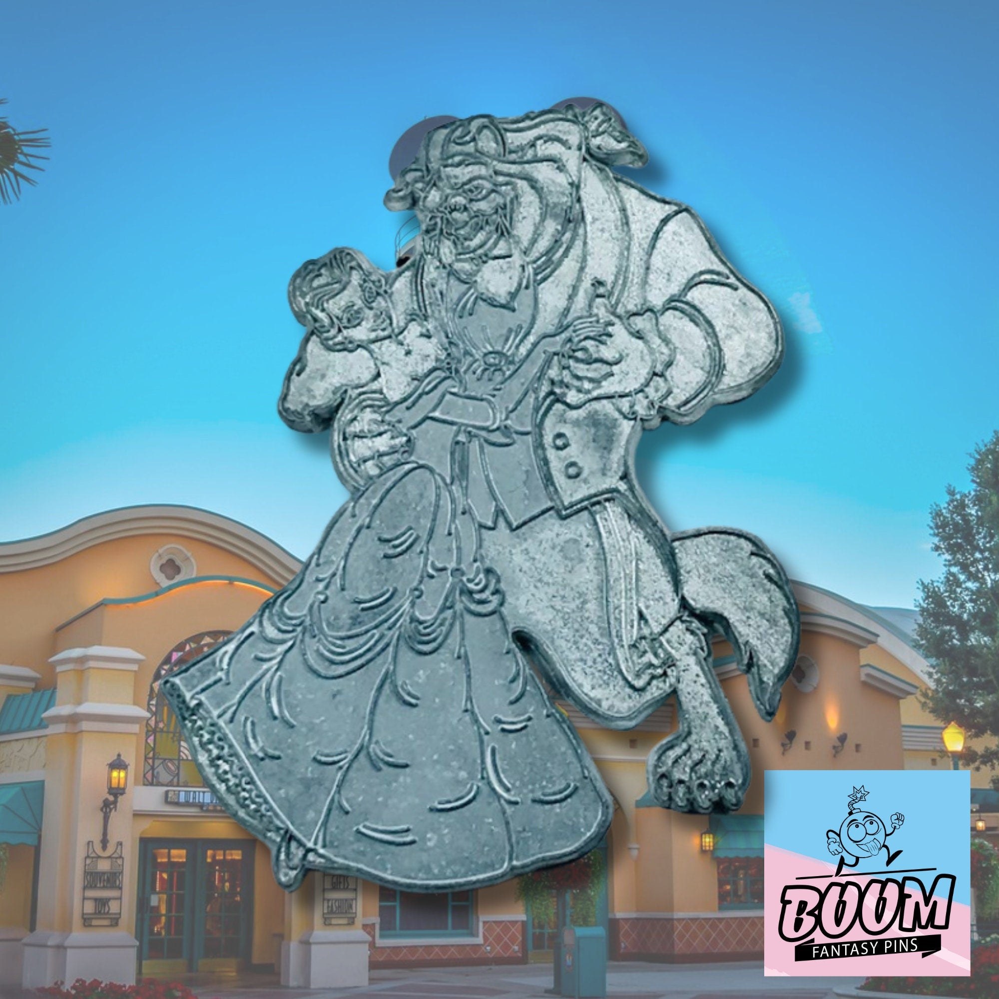 Pin – Bella de La Bella y la Bestia – Disney Fantasy