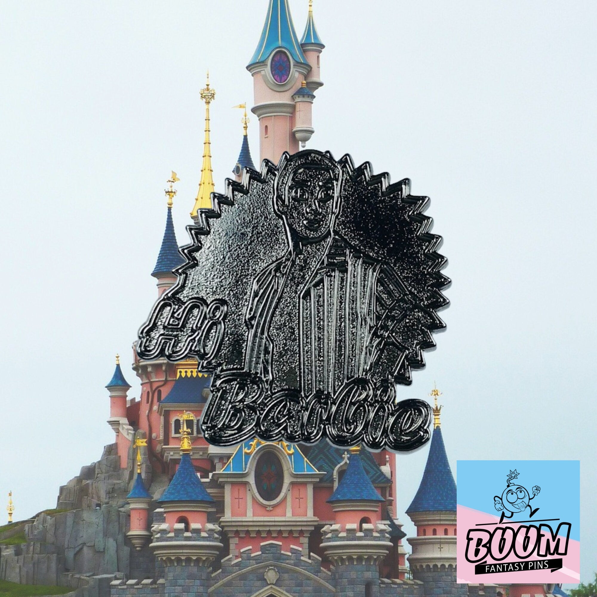 Pin – Ken Carson de Blonde – Franquicia Barbie