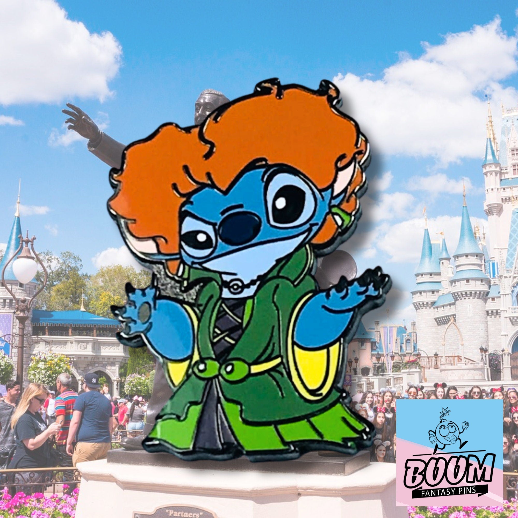 Épingle – Expérience de couture 626 de Lilo &amp; Stitch – Disney Fantasy