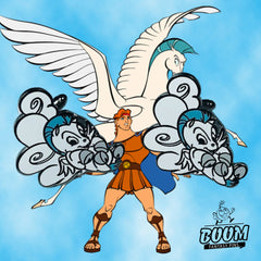 Boutons de manchette – Pégase d'Hercule – Disney Fantasy