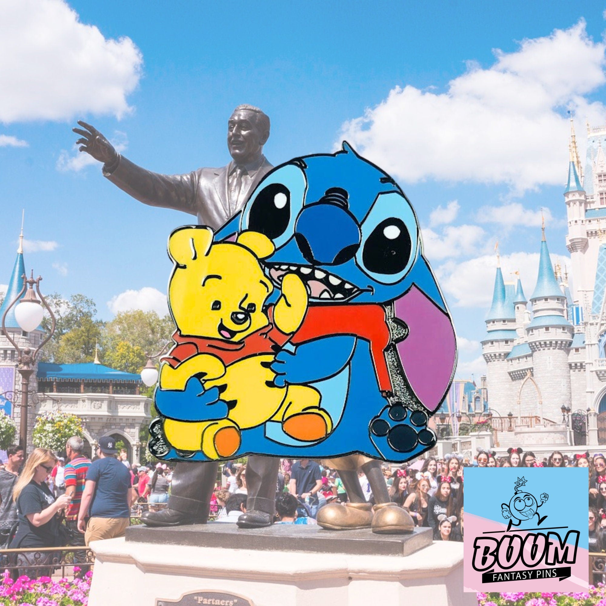 Épingle – Stitch de Lilo et Stitch – Disney Fantasy