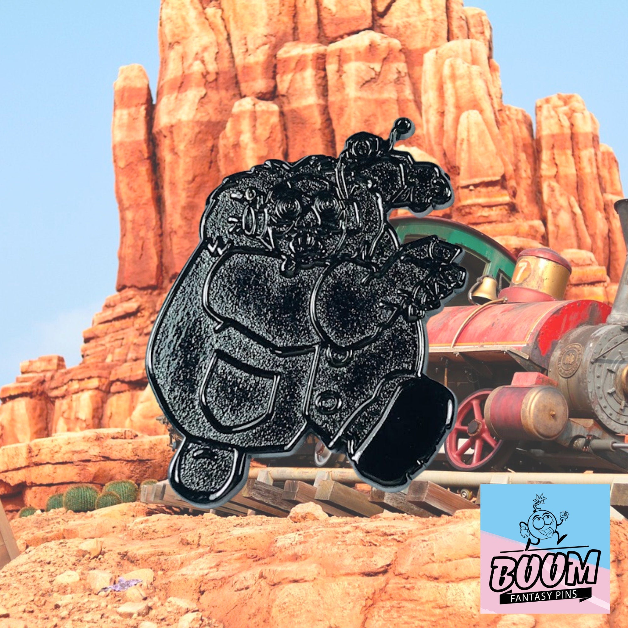 Pin's – Gaëtan Molière d'Atlantide, l'empire perdu – Disney Fantasy