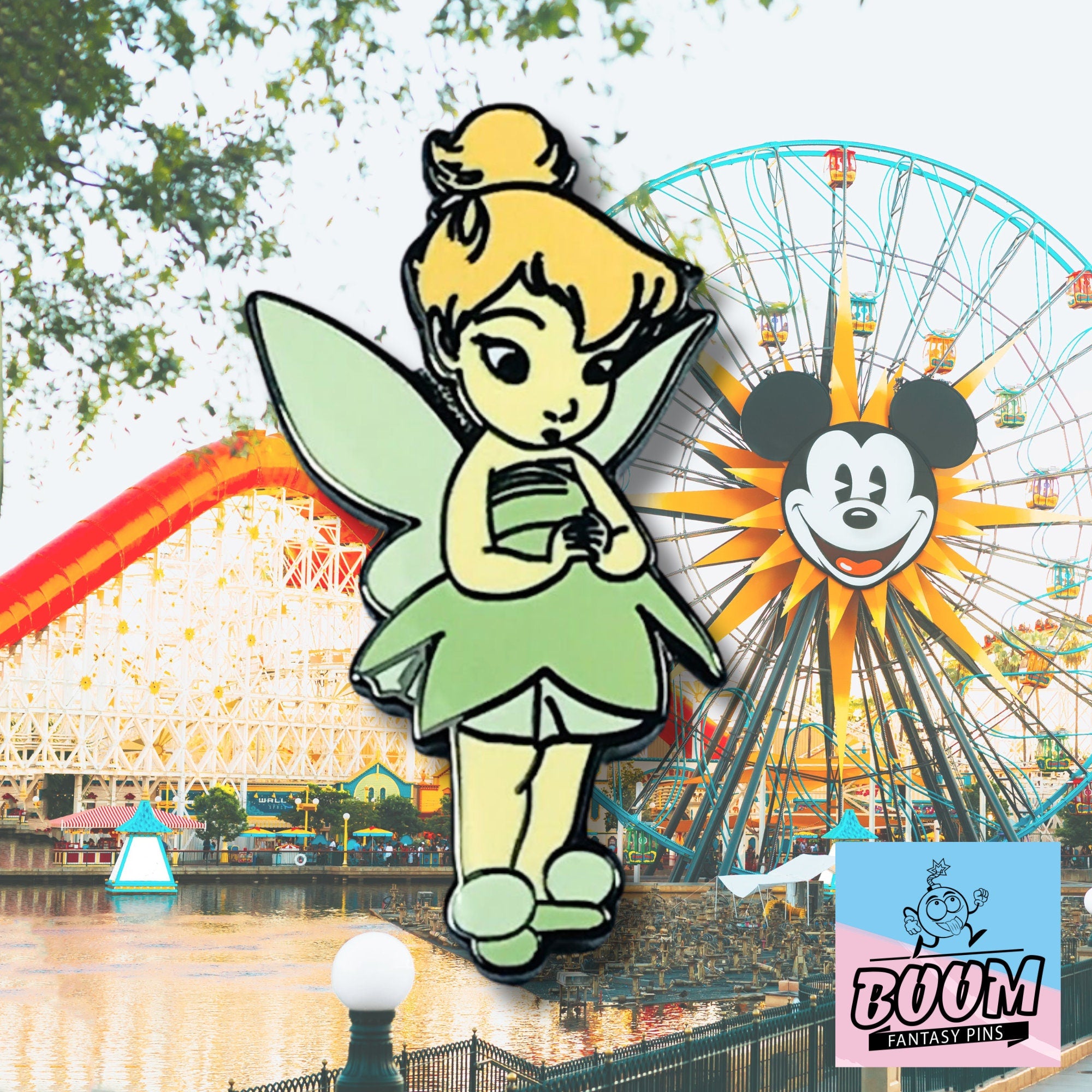 Pin – Campanilla de Peter Pan – Disney Fantasy