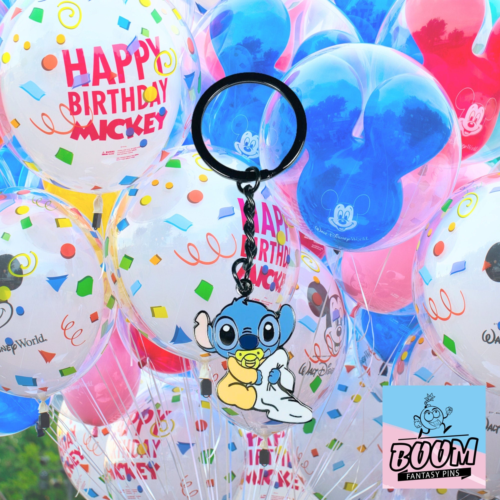 Porte-clés – Expérience 626 de Lilo &amp; Stitch – Disney Fantasy