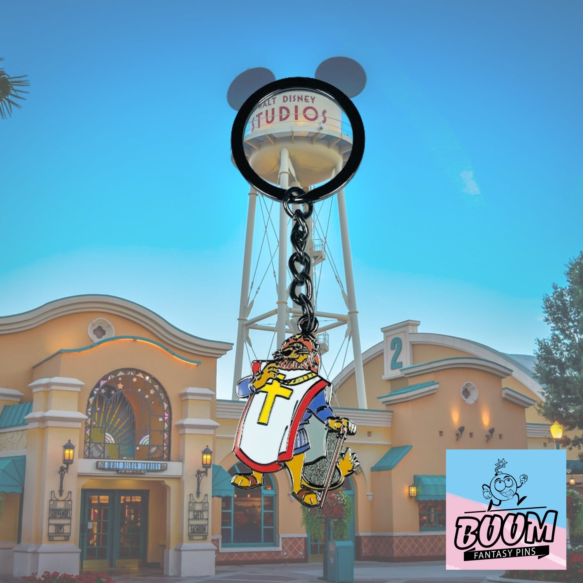 Llavero – Príncipe Juan de Robin Hood – Disney Fantasy