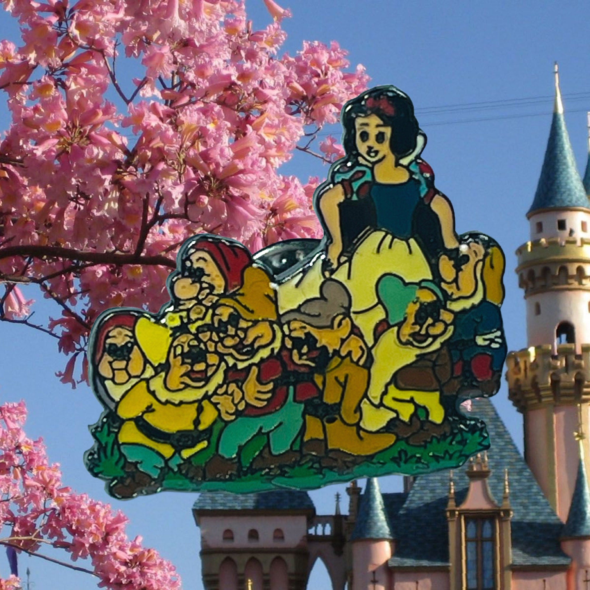 Pin – Blancanieves de Blancanieves y los siete enanitos – Disney Fantasy