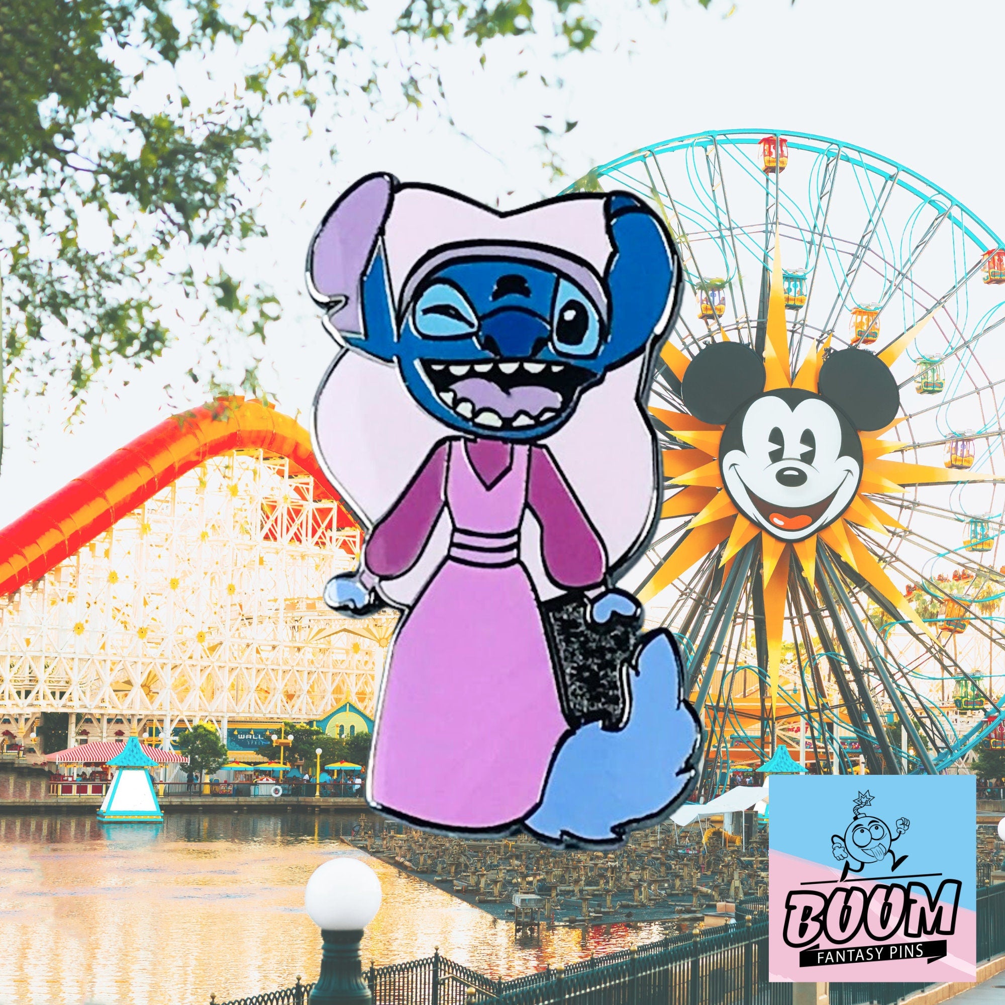 Pin – Stitch como Lady Marian de Lilo &amp; Stitch – Disney Fantasy