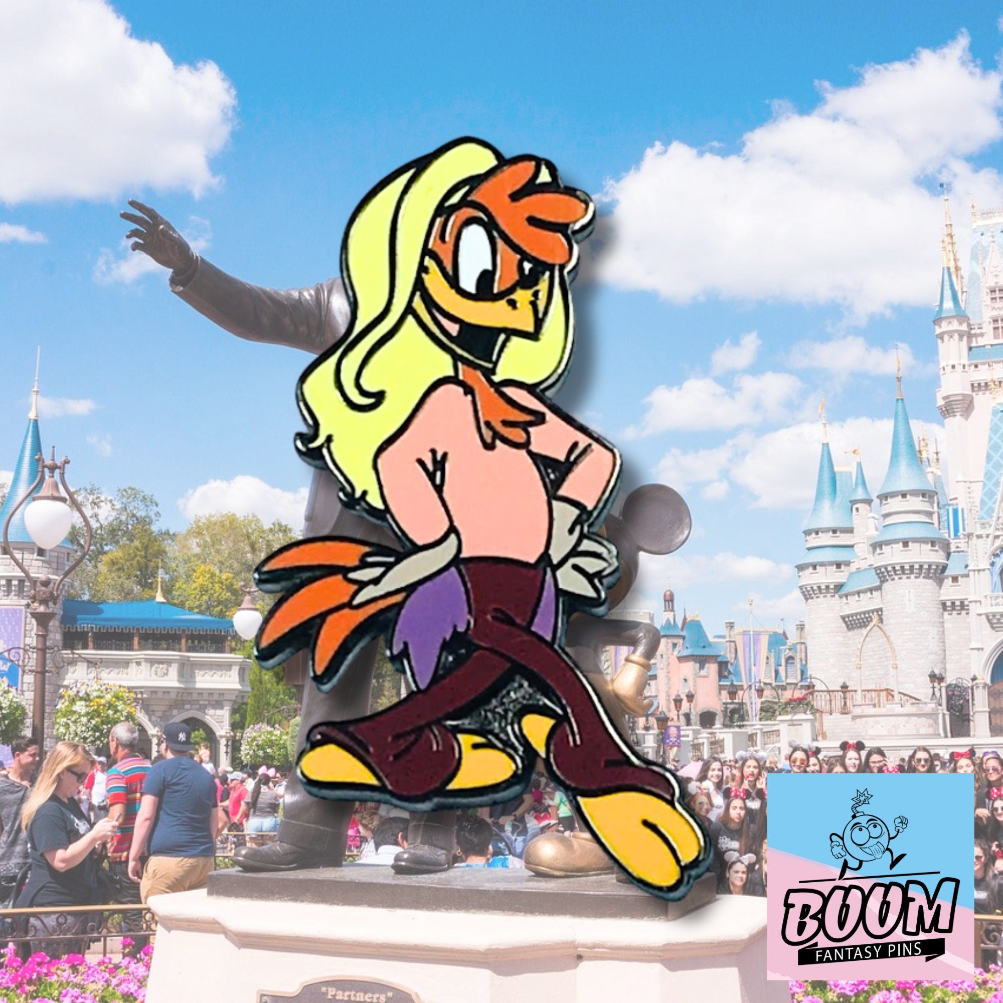 Pin's – Panchito Pistoles des Trois Caballeros – Disney Fantasy