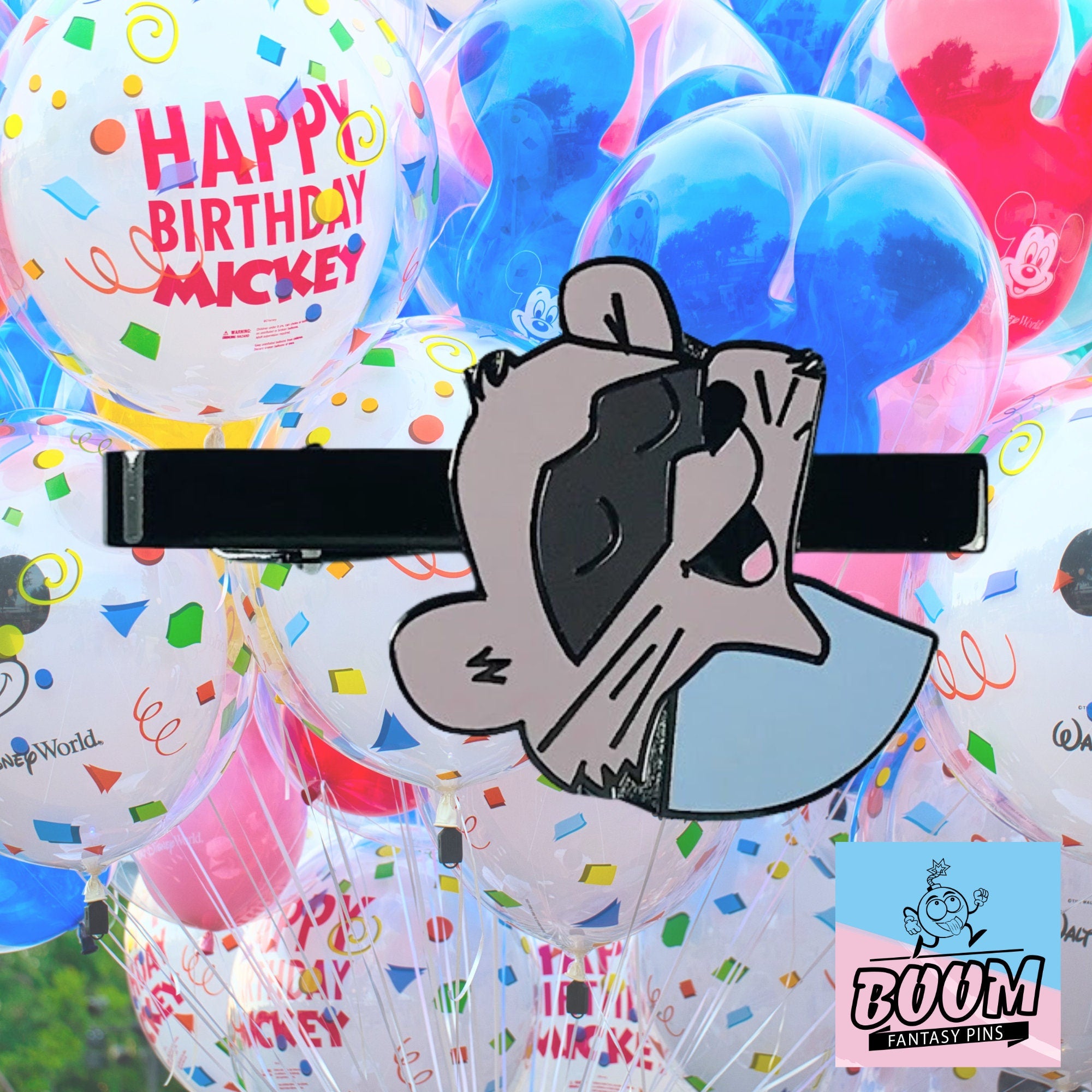 Pinza de corbata – Trigger el Mapache de Robin Hood – Disney Fantasy