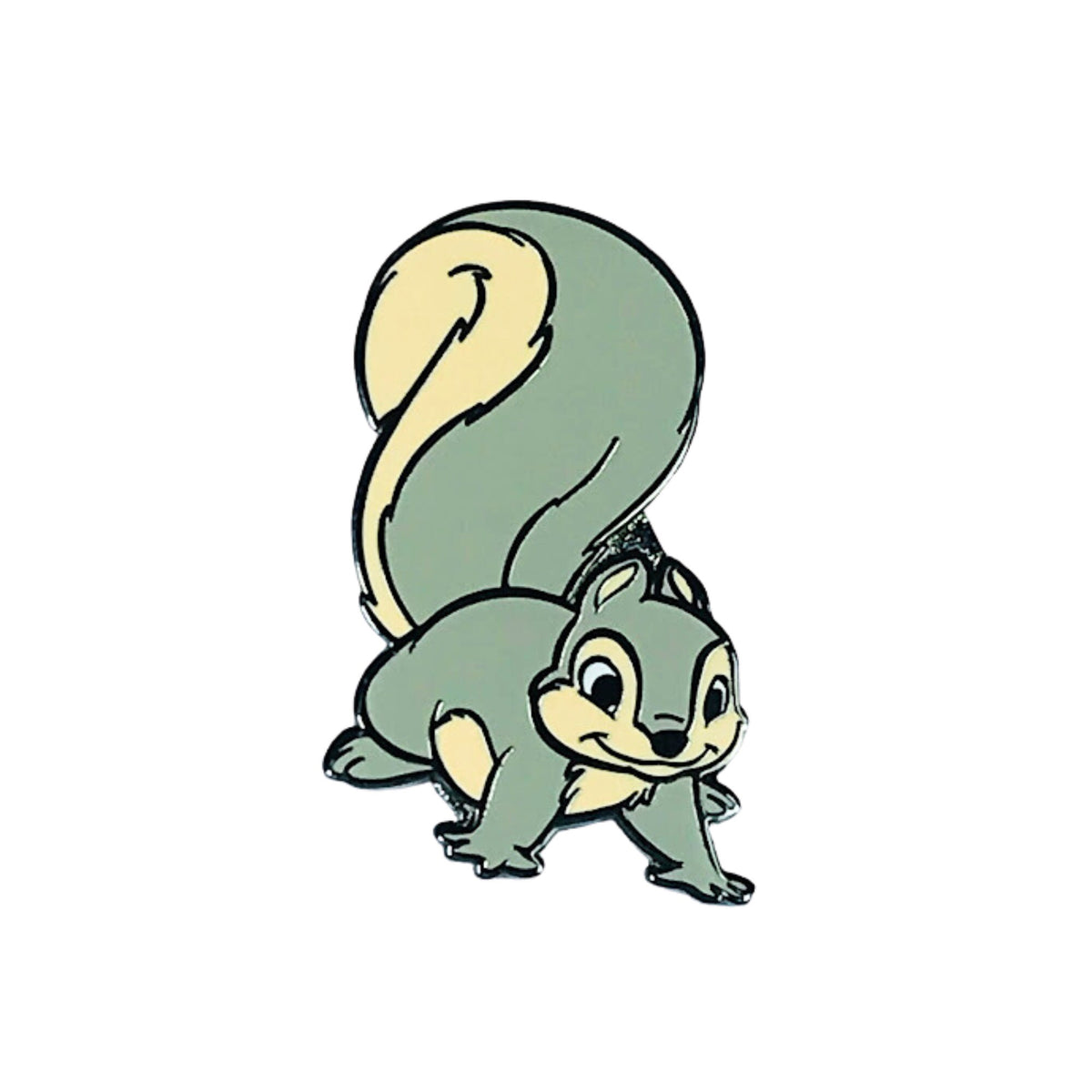 Pin's – Écureuil gris de Blanche-Neige et les Sept Nains – Disney Fantasy