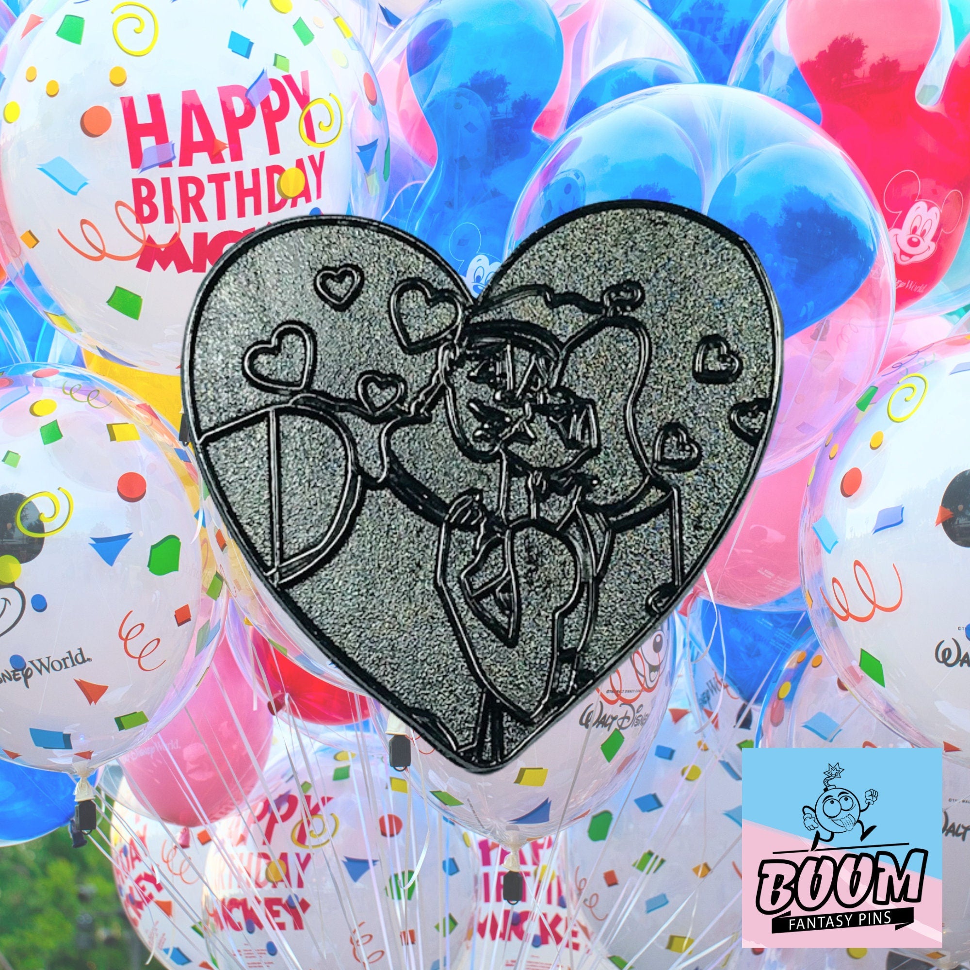 Pin – Hércules y Megara de Hércules – Disney Fantasy