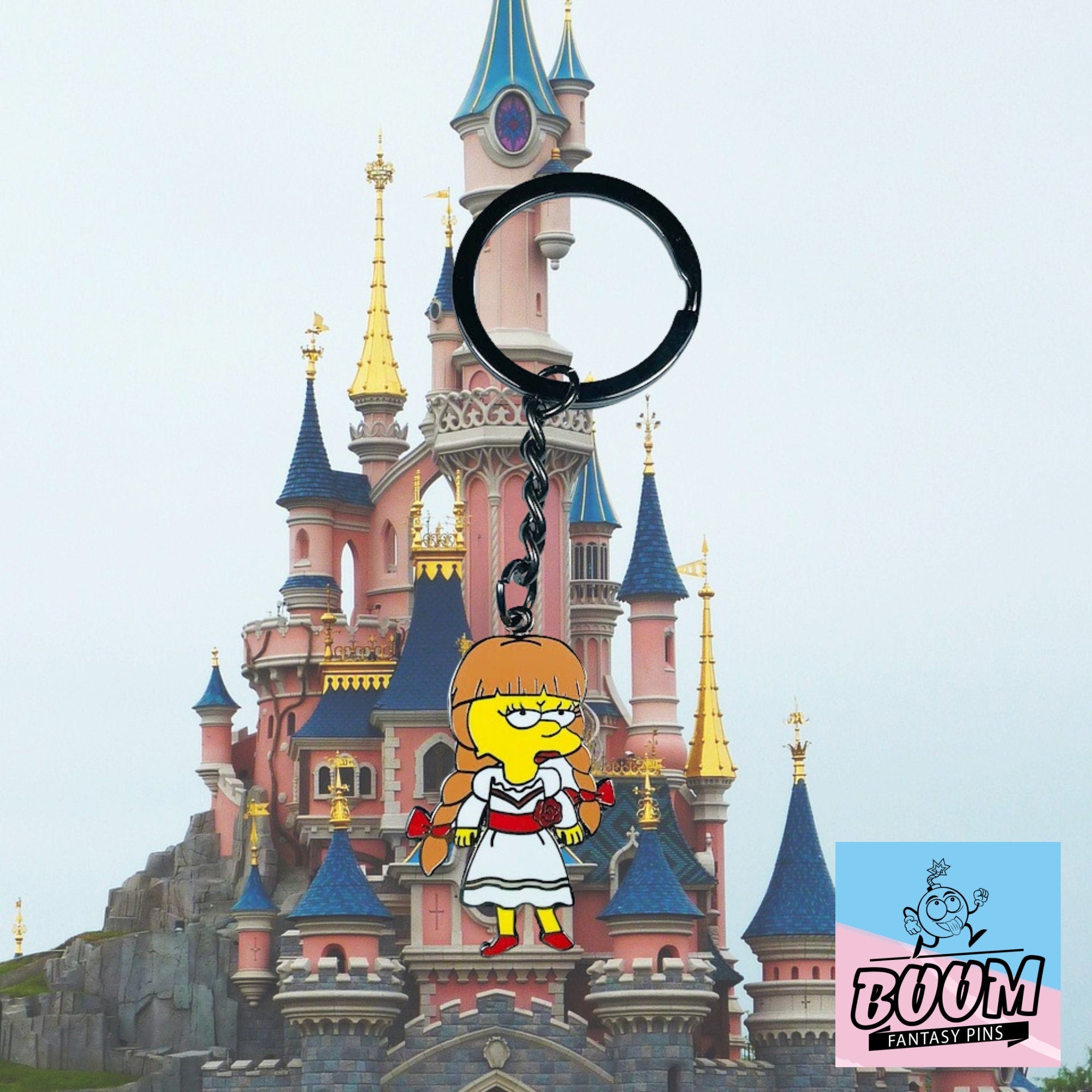 Llavero de Lisa Simpson de Los Simpsons – Disney Fantasy