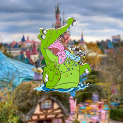 Pin – Cocodrilo de Robin Hood – Disney Fantasy