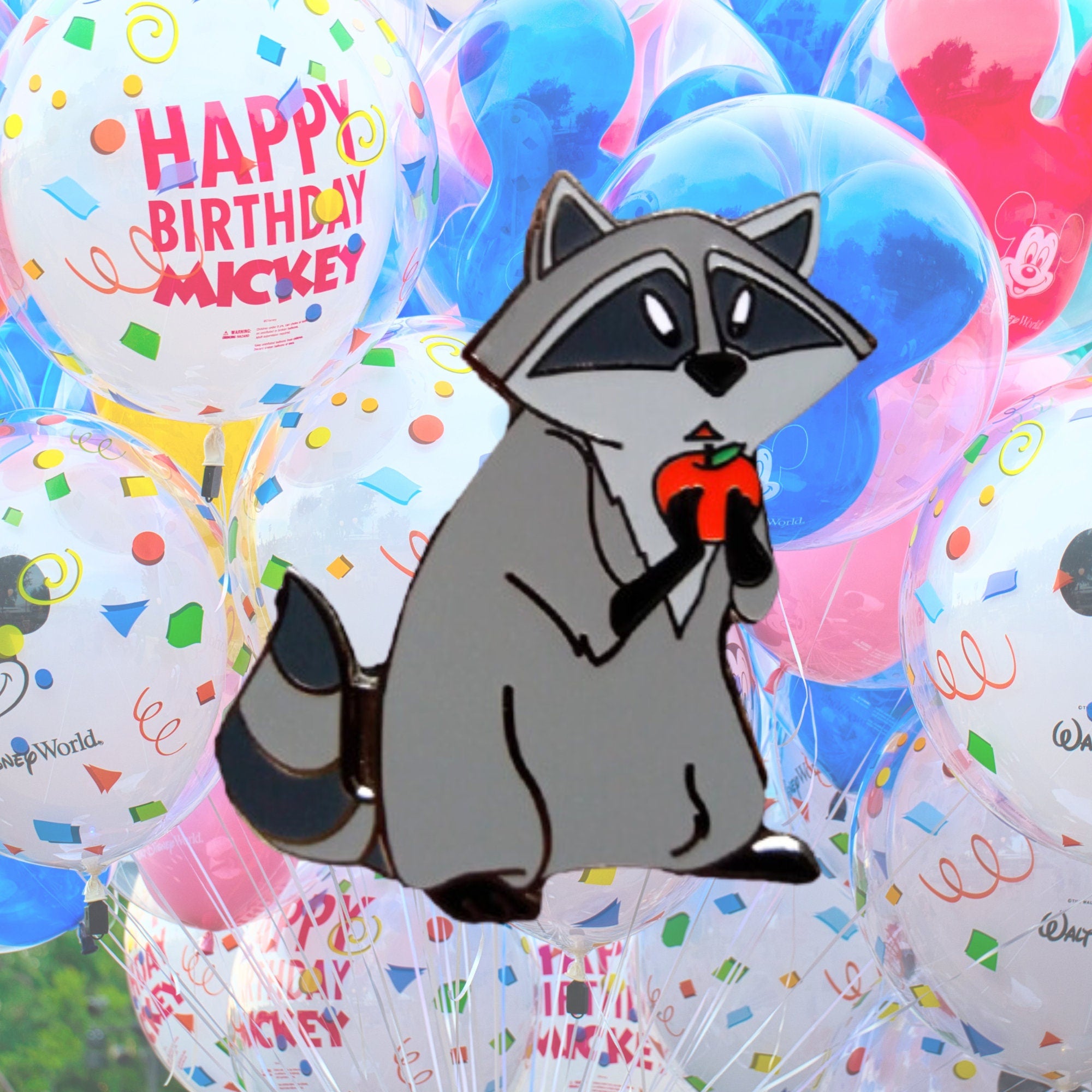 Pin – Meeko de Pocahontas – Disney Fantasy