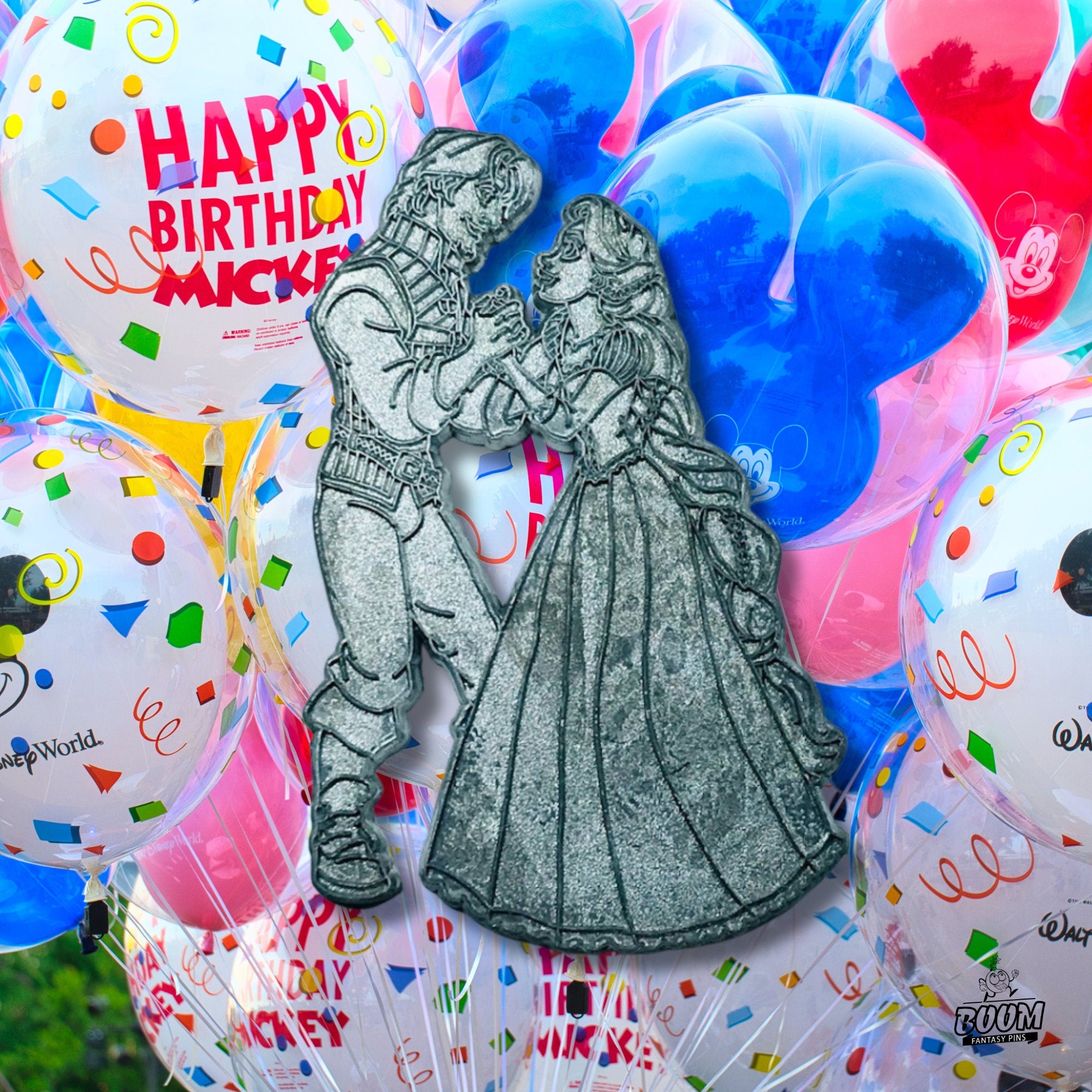 Pin's – Raiponce et Flynn Rider du film Raiponce – Disney Fantasy