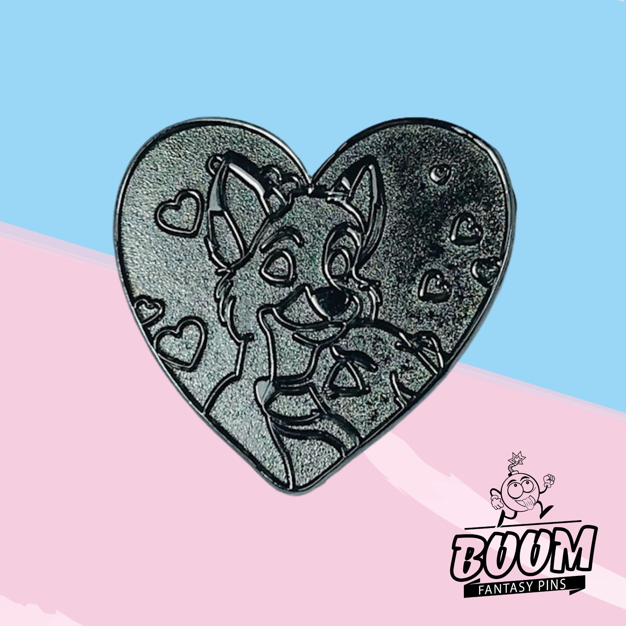 Pin's – Vixey et Tod du film Rox et Rouky – Disney Fantasy