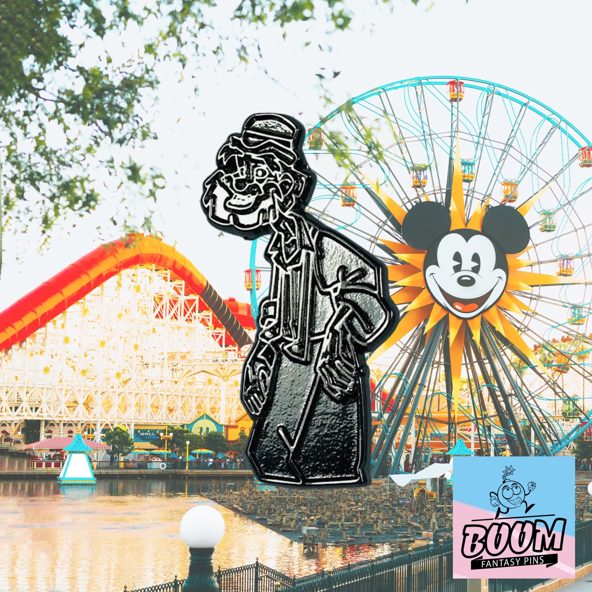 Pin – Cookie Farnsworth de Atlantis: El Imperio Perdido – Disney Fantasy