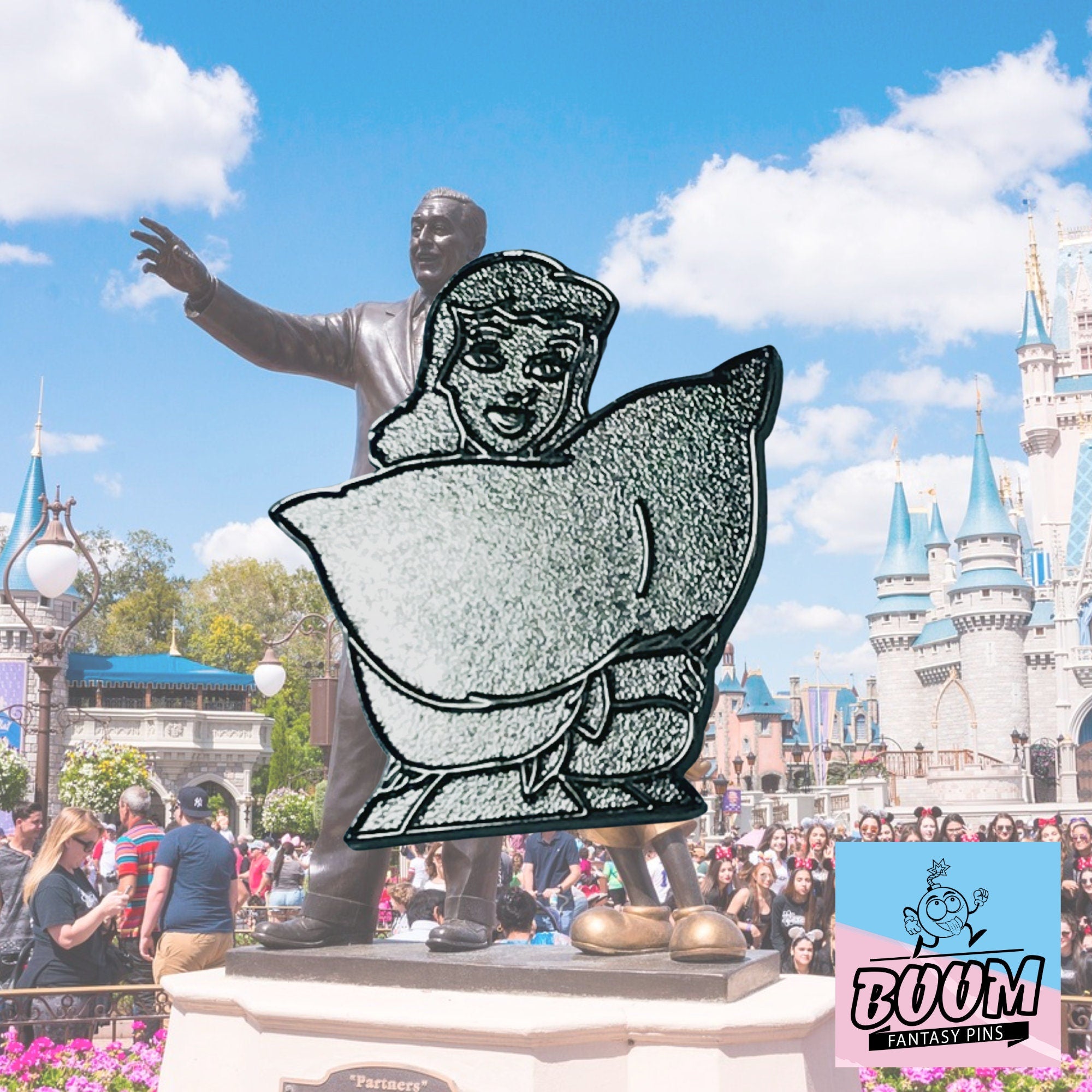 Pin – Princesa Cenicienta de Cenicienta – Disney Fantasy