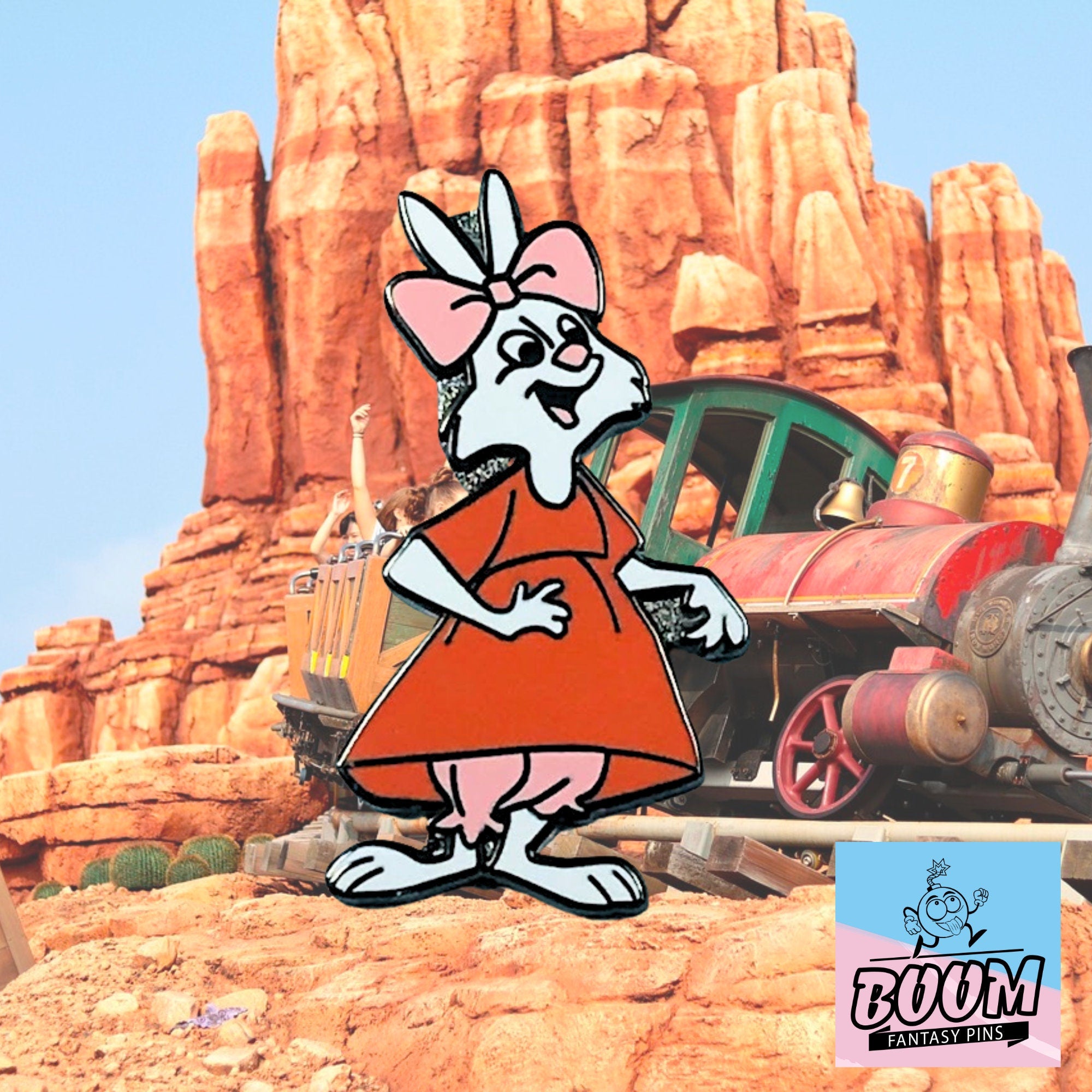 Pin – Sis Bunny de Robin Hood Disney Fantasy