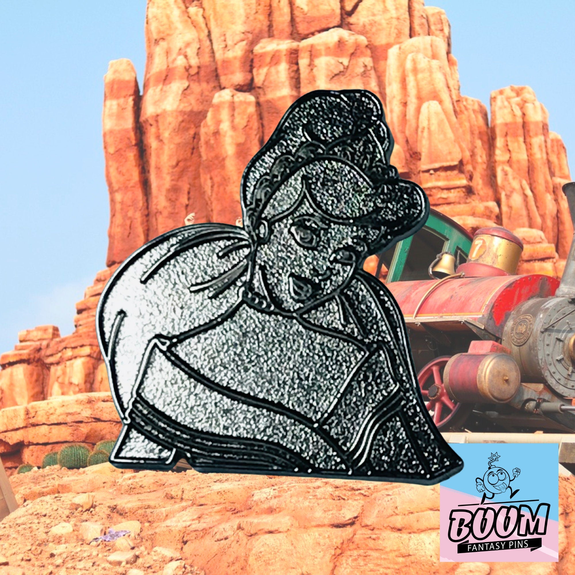 Épinglette – Princesse Cendrillon du film Cendrillon – Disney Fantasy