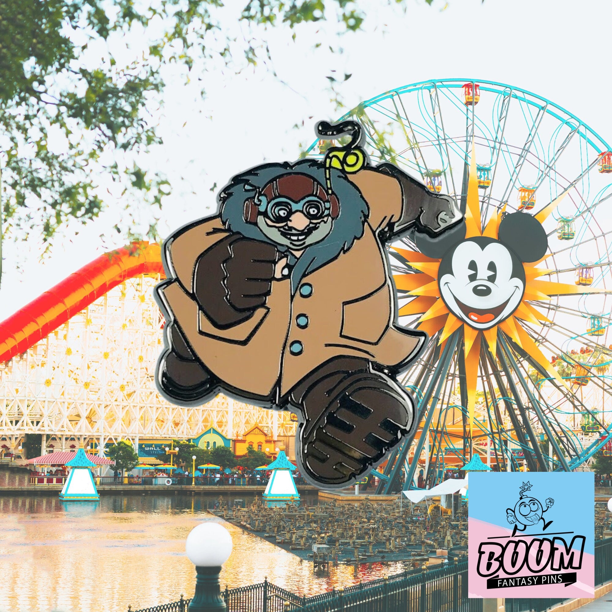 Pin – Gaetan Molière from Atlantis The Lost Empire – Disney Fantasy