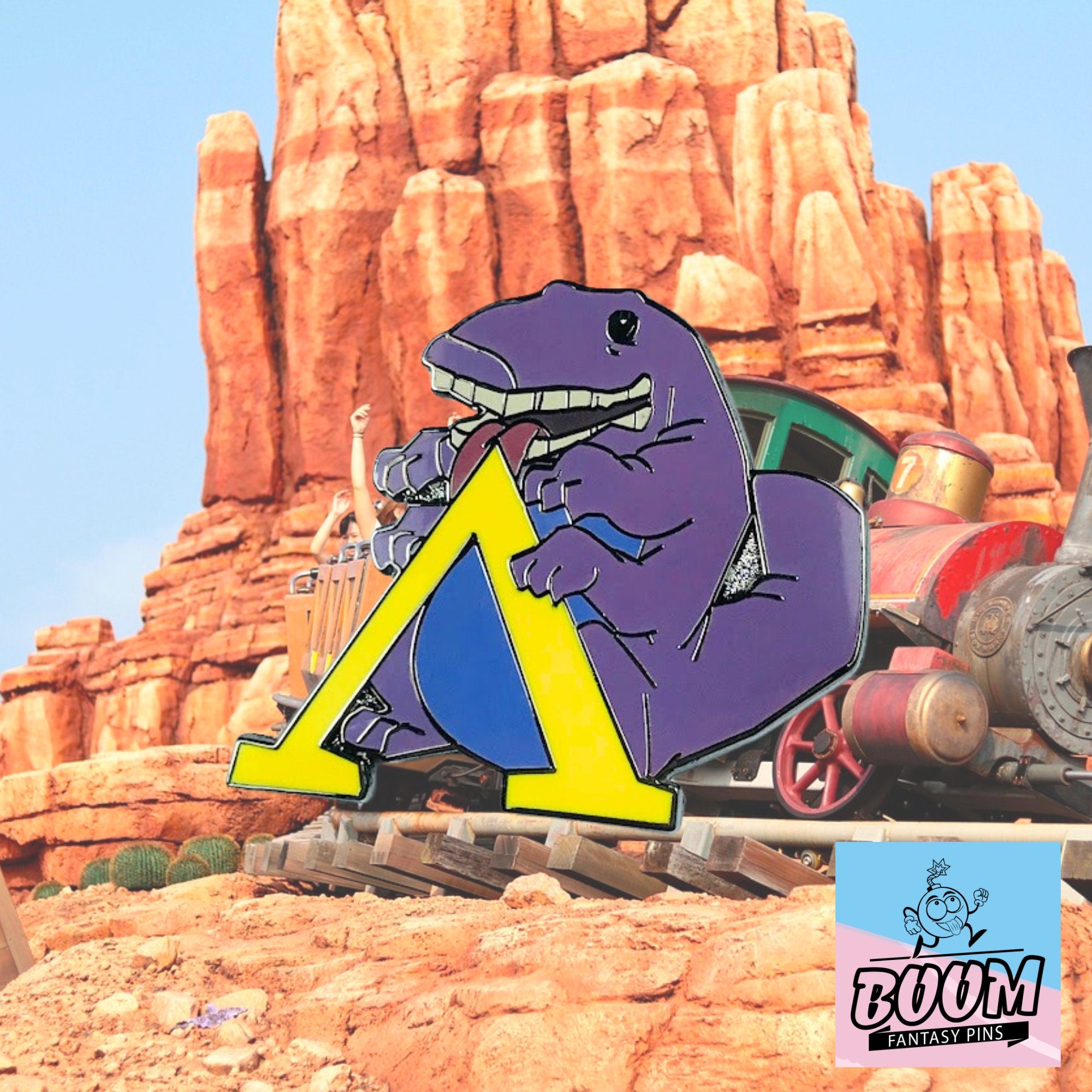 Pin – Obby the Lava Dog from Atlantis The Lost Empire – Disney Fantasy