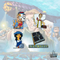 Pin – Audrey Ramírez de Atlantis: El Imperio Perdido – Disney Fantasy