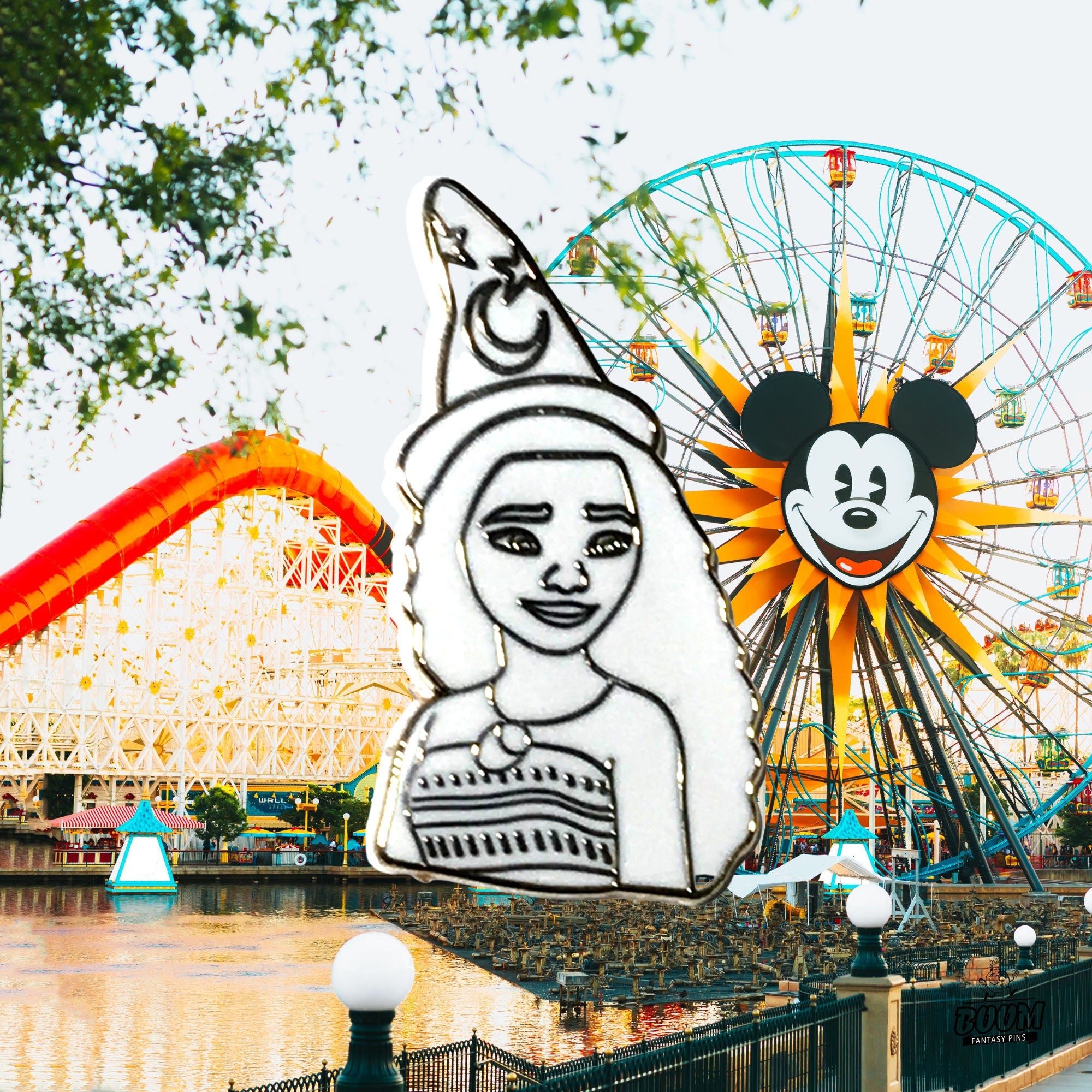 Pin – Moana de Moana – Disney Fantasy