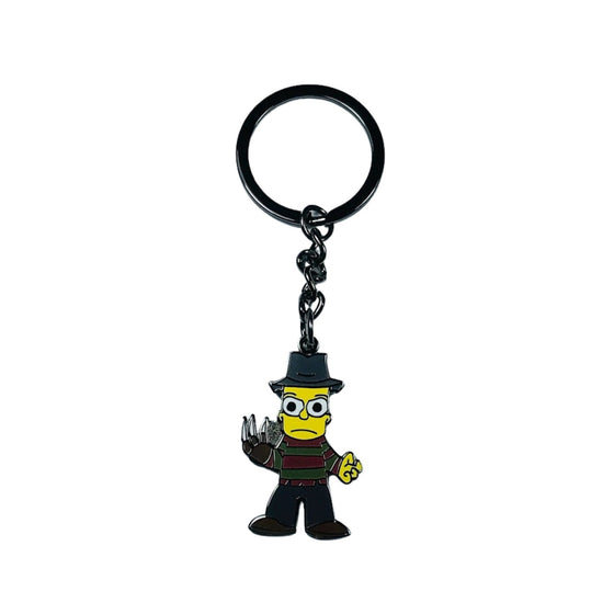Keychain – Bart Simpson from The Simpsons – Disney Fantasy