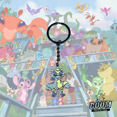 Llavero – Experimento Dimensionador 299 de Lilo y Stitch – Disney Fantasy