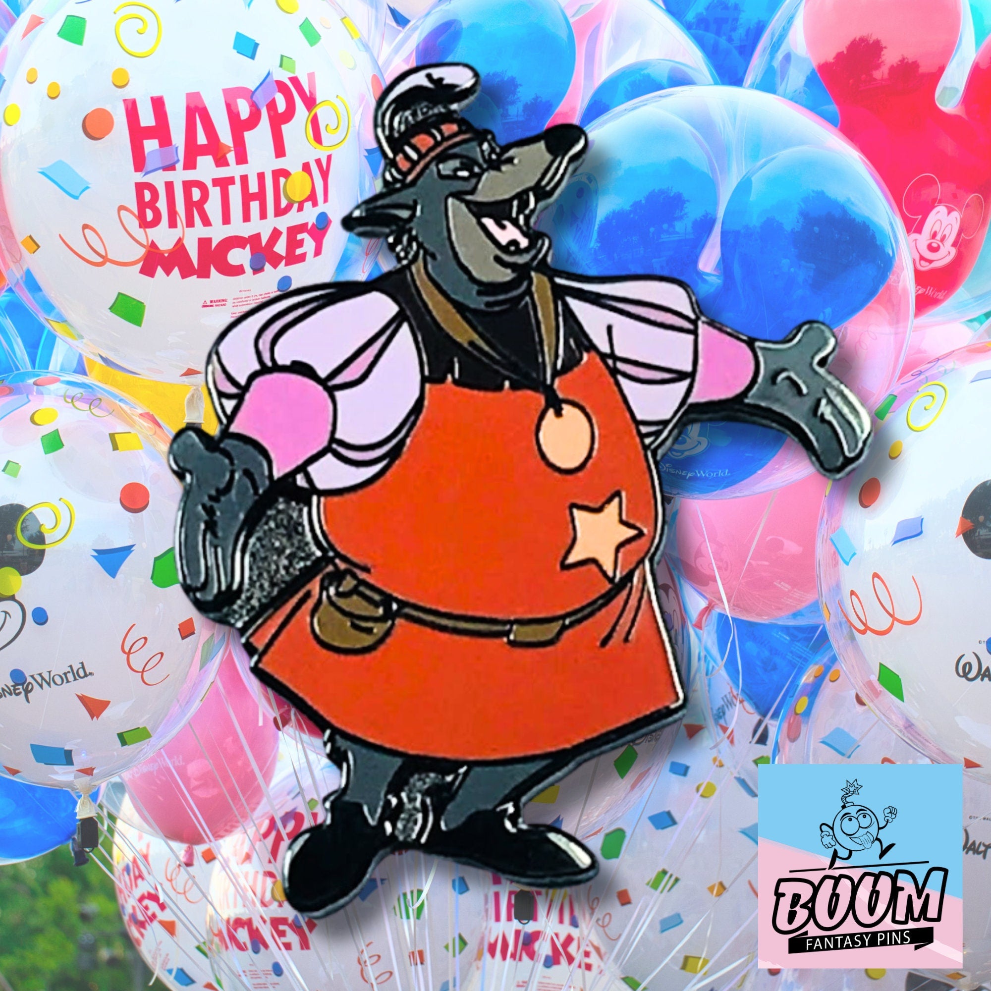 Épinglette – Shérif de Nottingham de Robin des Bois – Disney Fantasy