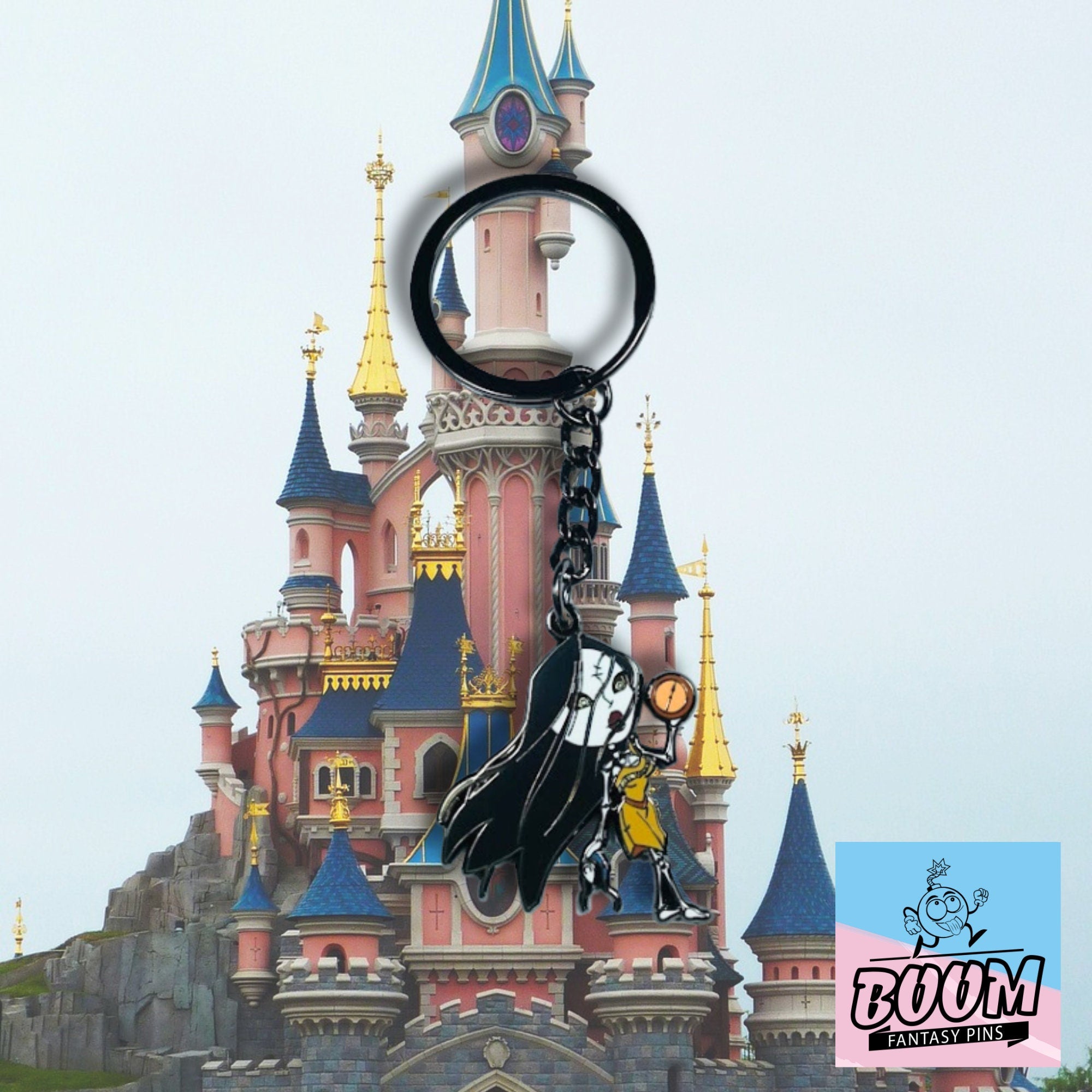 Porte-clés – Meeko de Pocahontas – Disney Fantasy