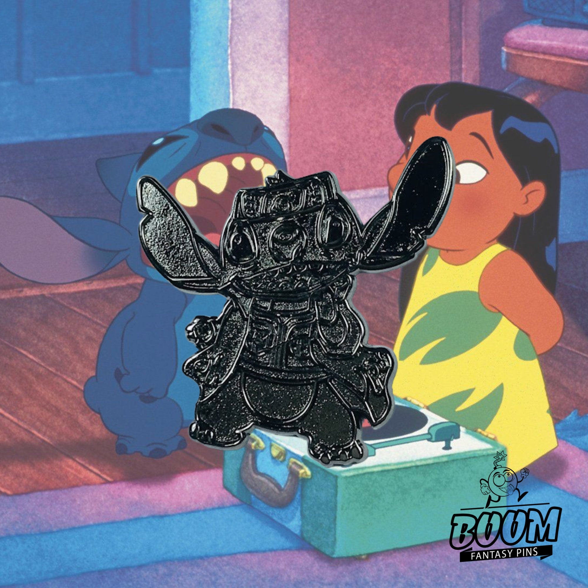 Test d'épingle - Stitch en Naruto de Lilo &amp; Stitch - Disney Fantasy