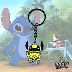 Llavero – Stitch como Experimento 626 de Lilo &amp; Stitch – Disney Fantasy