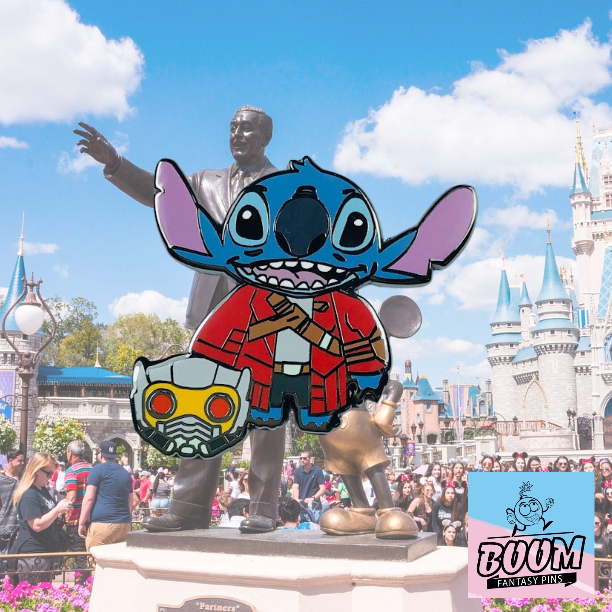 Pin – Experimento 626 de Lilo y Stitch – Disney Fantasy